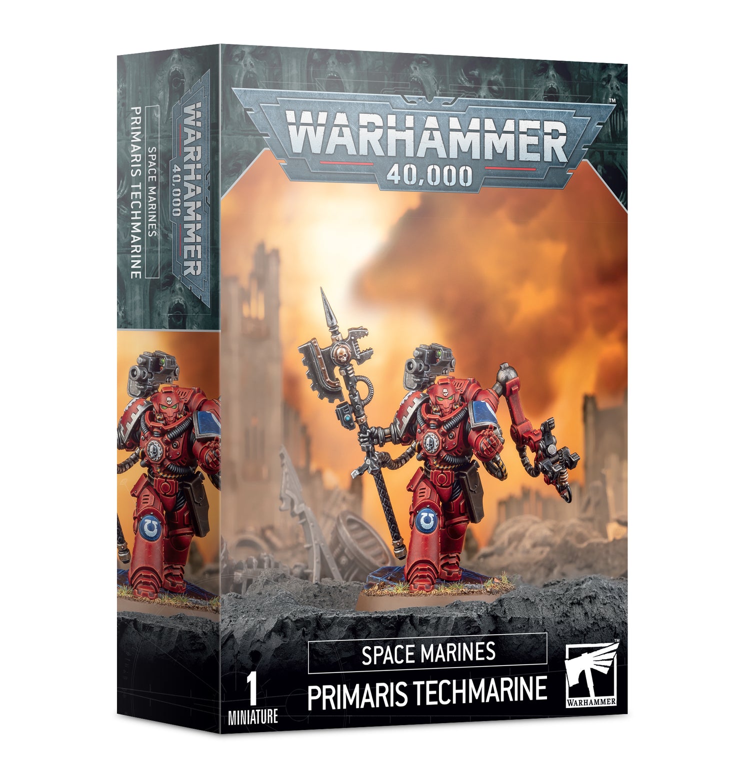 Space Marines: Primaris Techmarine - Games Workshop - Card Brawlers | Quebec | Canada |