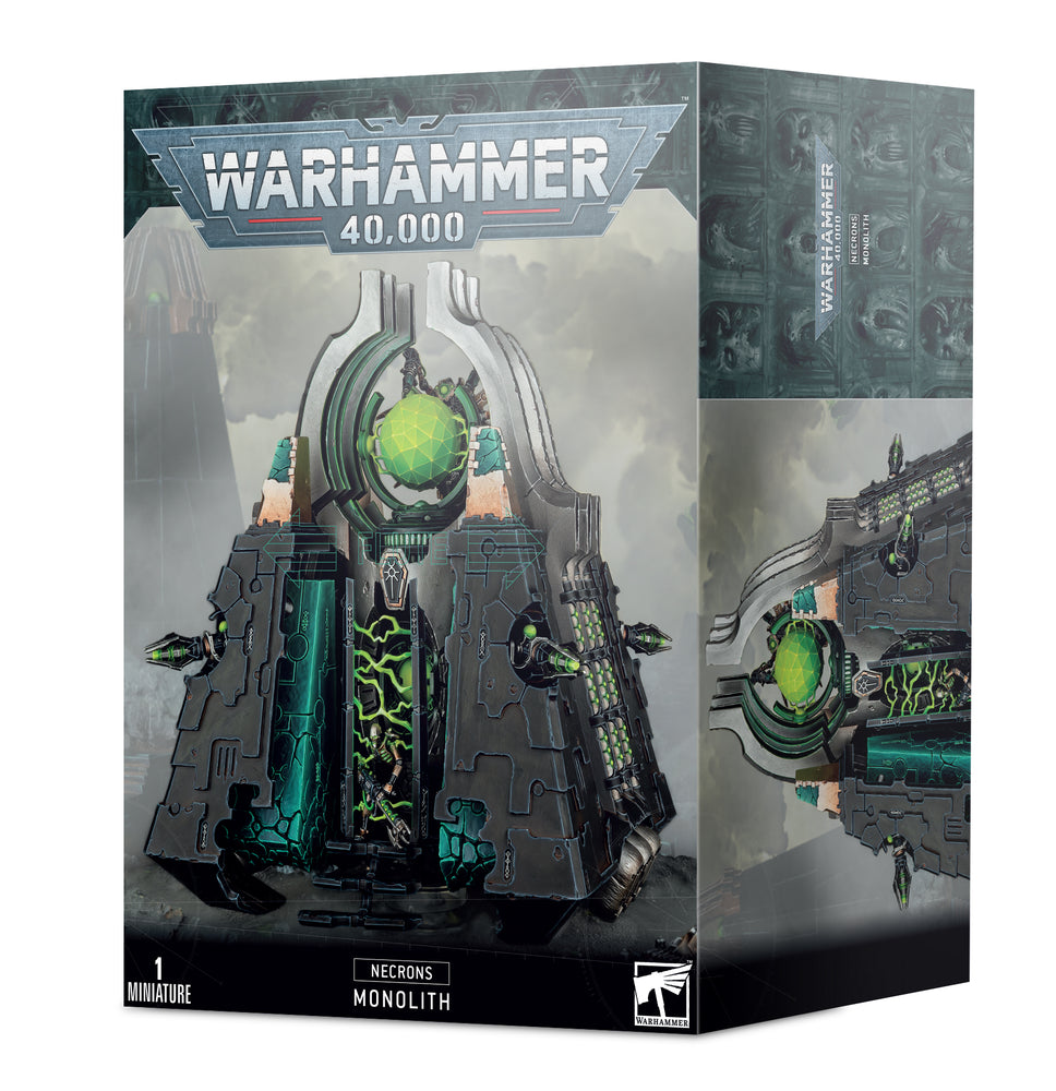 Necrons: Monolith