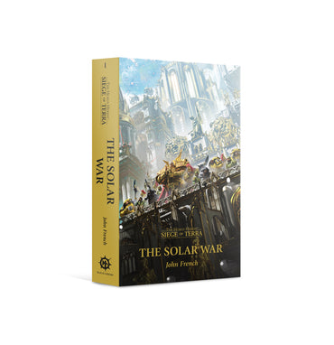 Solar War (Paperback) The Horus Heresy: Siege of Terra Book 1 - Card Brawlers | Quebec | Canada | Yu-Gi-Oh!