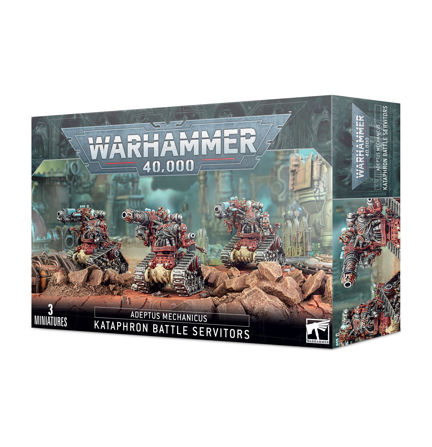 Adeptus Mechanicus: Kataphron Battle Servitors - Games Workshop - Card Brawlers | Quebec | Canada |