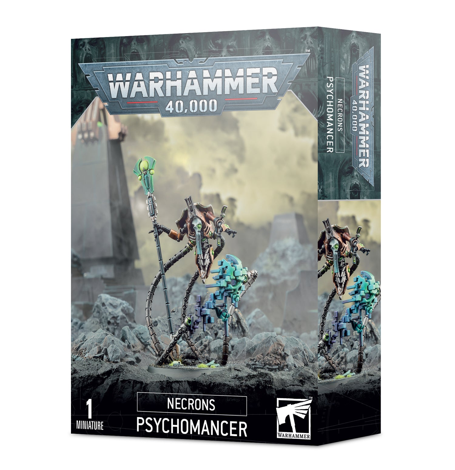 Necrons: Psychomancer - Games Workshop - Card Brawlers | Quebec | Canada |