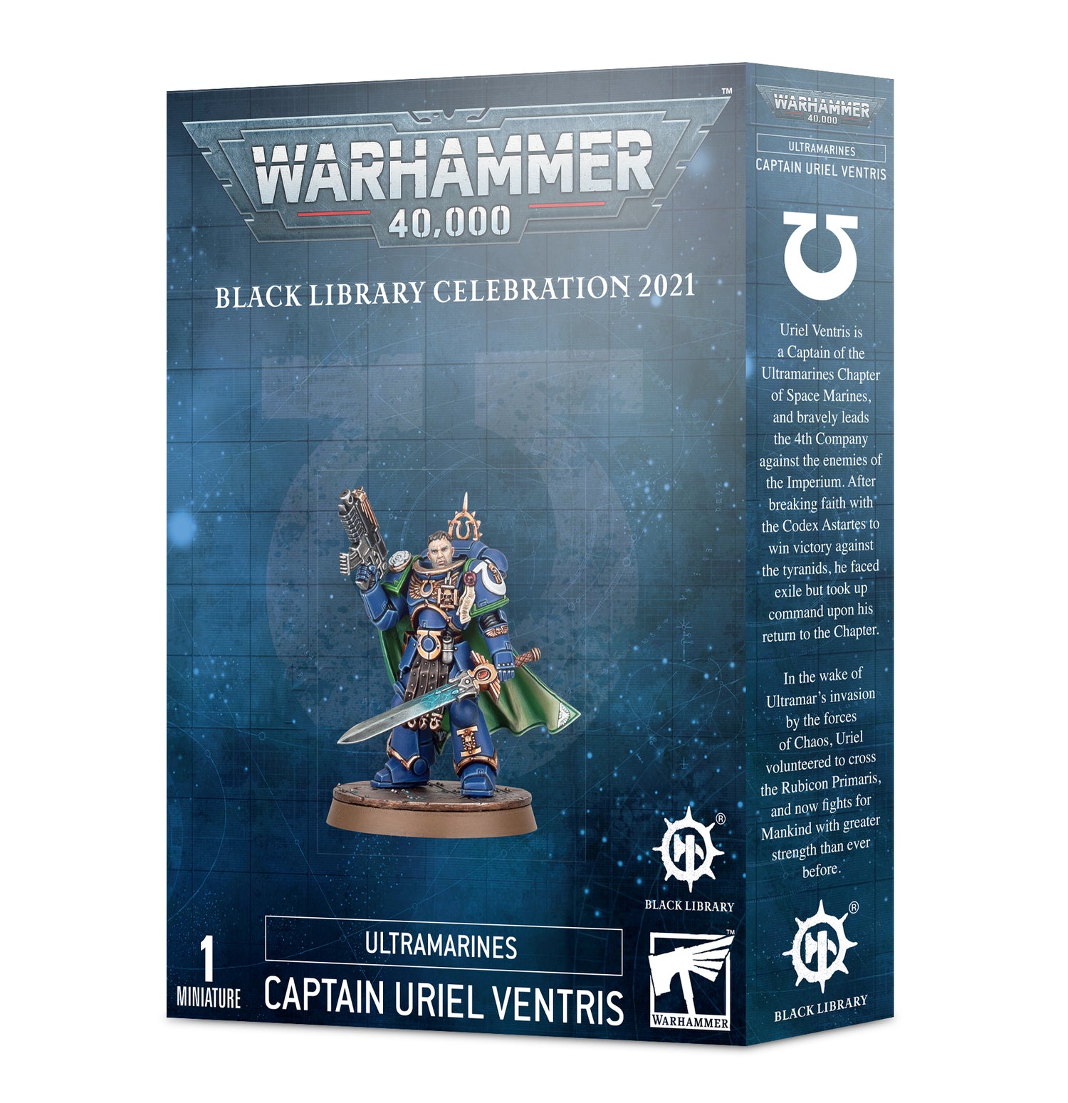 Ultramarines: Captain Uriel Ventris - Games Workshop - Card Brawlers | Quebec | Canada |