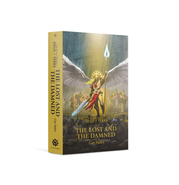 The Lost and The Damned (Paperback) The Horus Heresy: Siege of Terra Book 2 - Card Brawlers | Quebec | Canada | Yu-Gi-Oh!