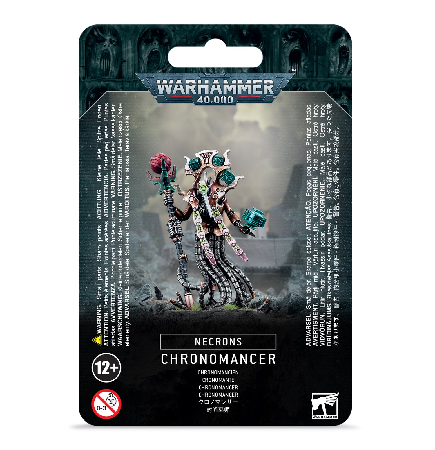 Necrons: Chronomancer - Games Workshop - Card Brawlers | Quebec | Canada |