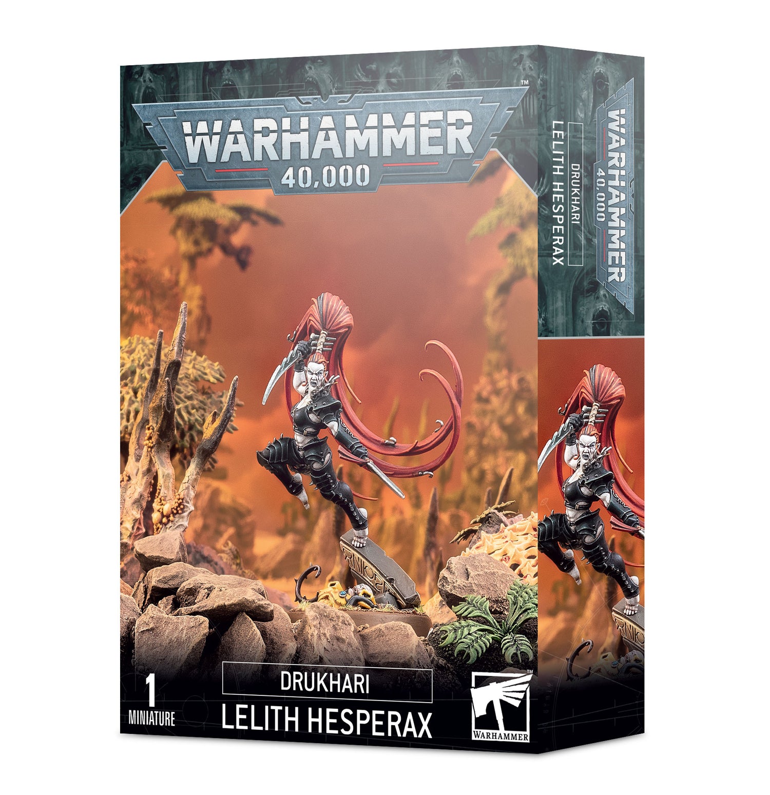 Warhammer 40k - Drukhari - Lelith Hesperax - Games Workshop - Card Brawlers | Quebec | Canada |