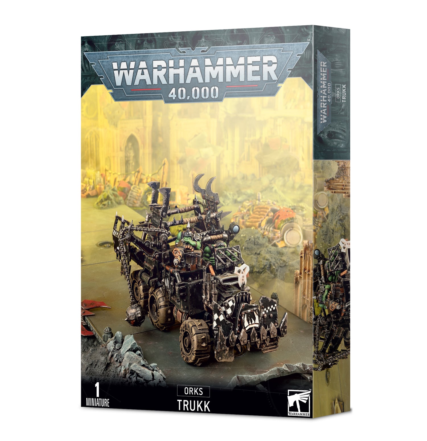 Warhammer 40k - Orks - Trukk
