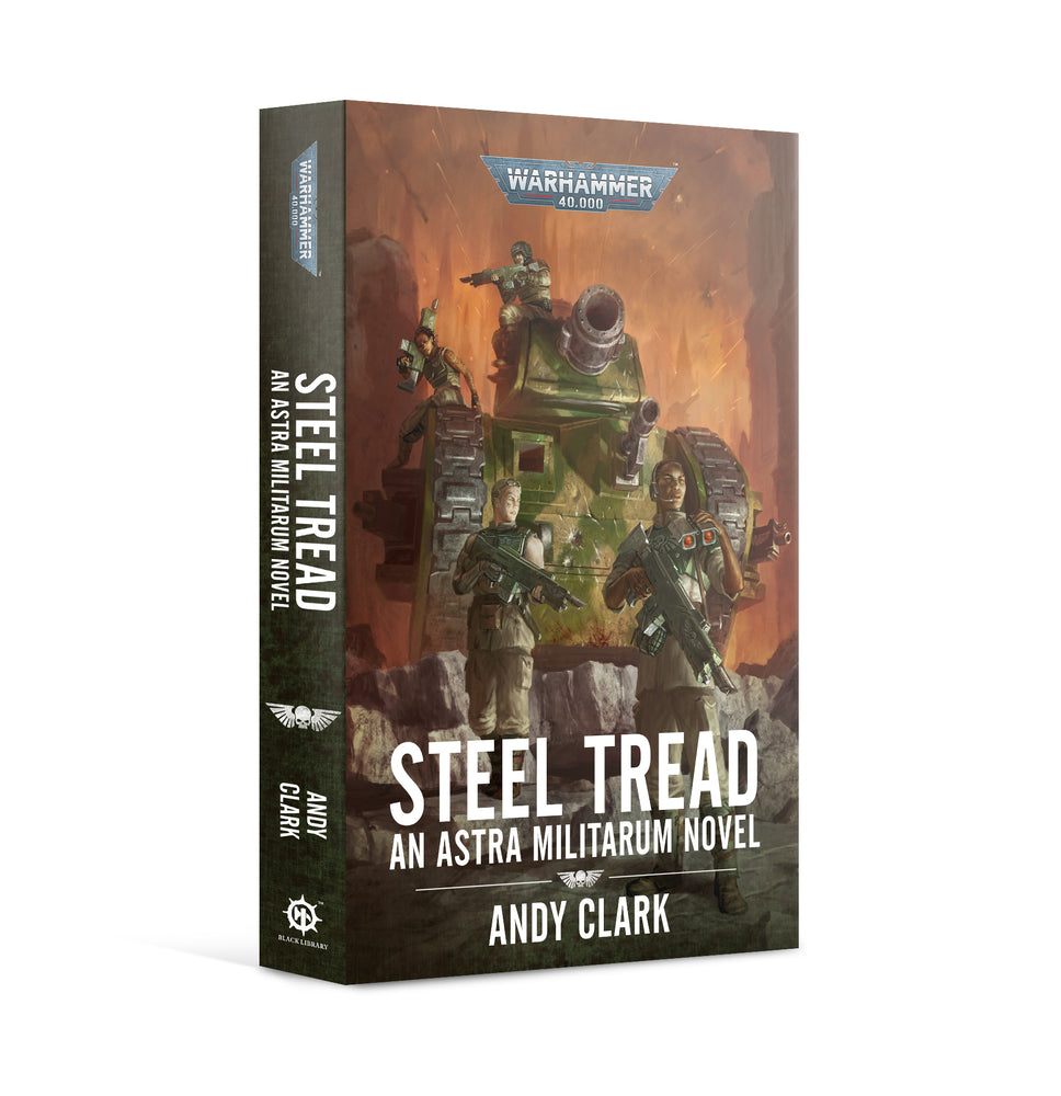 Steel Tread (Paperback) - Card Brawlers | Quebec | Canada | Yu-Gi-Oh!