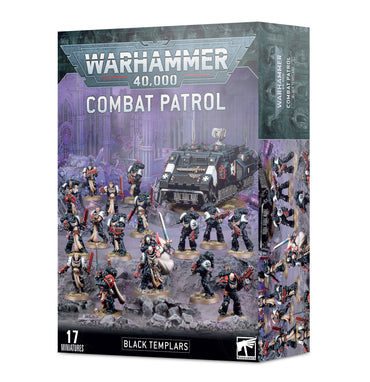 Combat Patrol: Black Templars - Card Brawlers | Quebec | Canada | Yu-Gi-Oh!