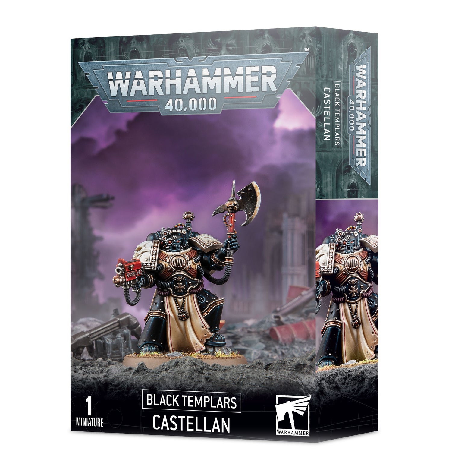 Black Templars: Castellan - Games Workshop - Card Brawlers | Quebec | Canada |