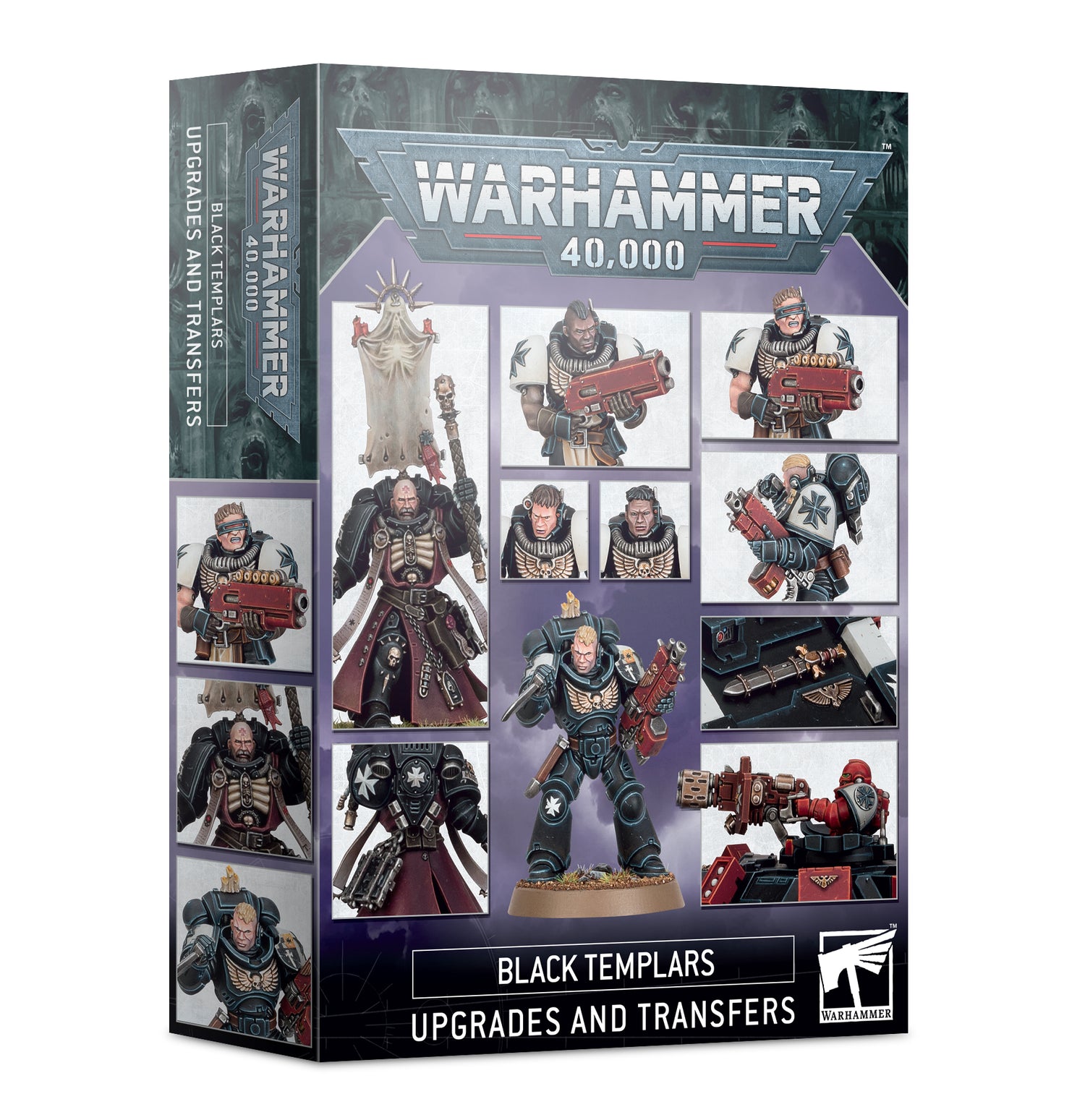 Black Templars: Upgrades and Transfers - Games Workshop - Card Brawlers | Quebec | Canada |