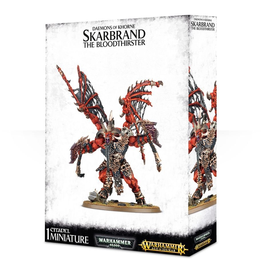 Warhammer 40k - Chaos Daemons - Skarbrand