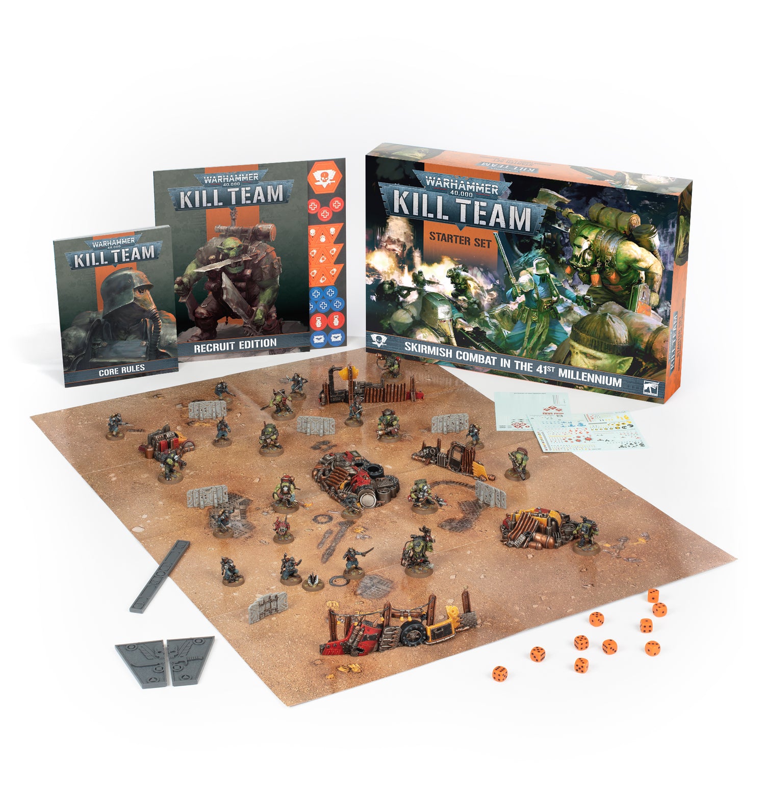 Warhammer 40,000 Kill Team: Starter Set - Games Workshop - Card Brawlers | Quebec | Canada |