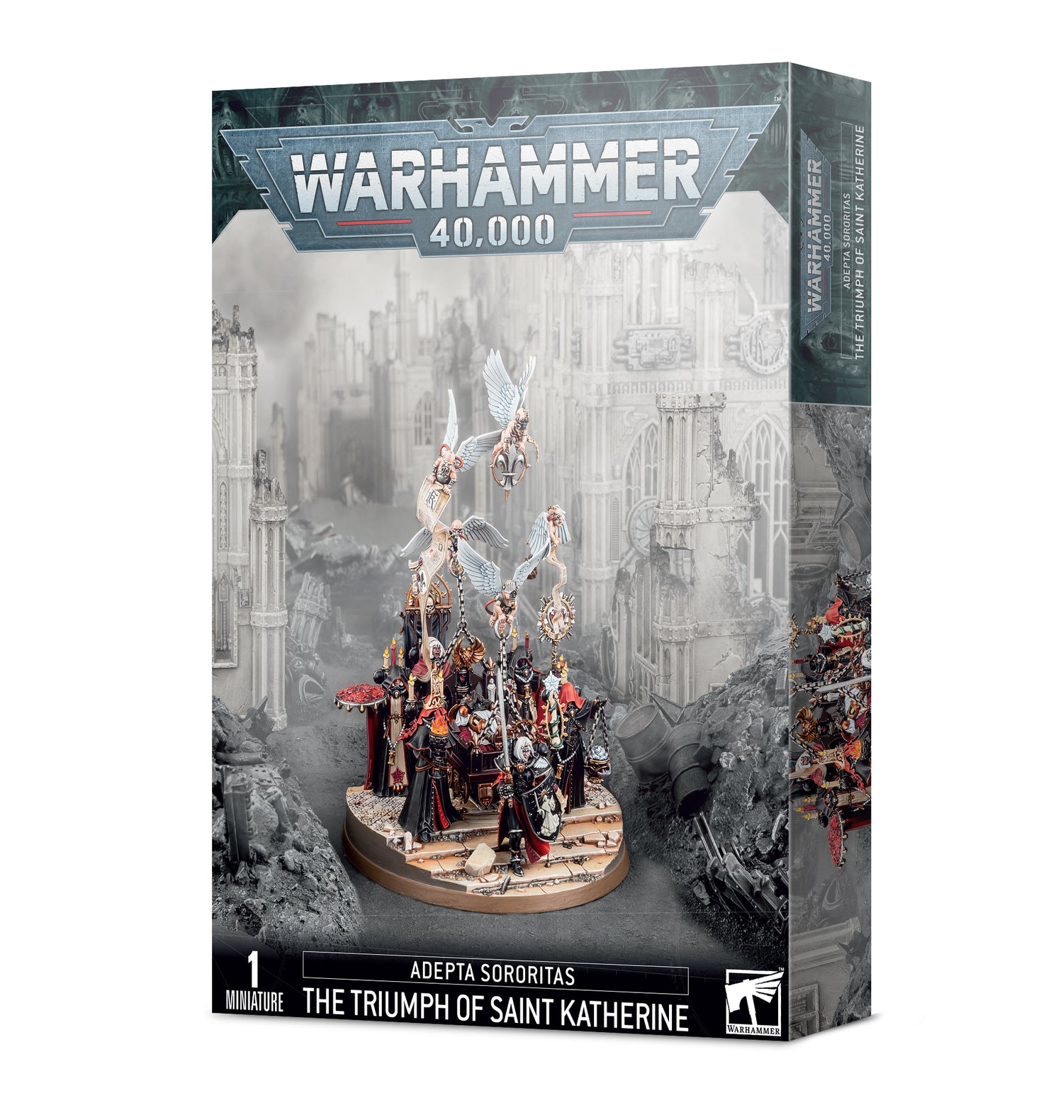 Adepta Sororitas: The Triumph of Saint Katherine - Games Workshop - Card Brawlers | Quebec | Canada |