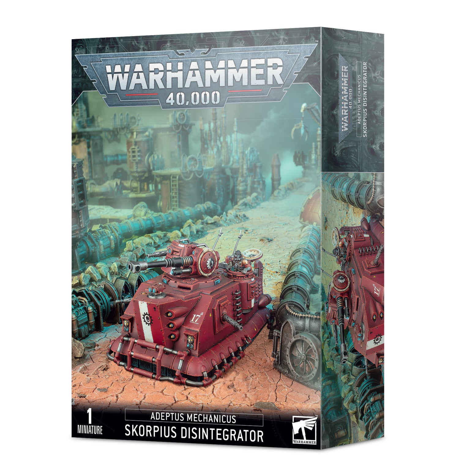 Adeptus Mechanicus: Skorpius Disintegrator - Games Workshop - Card Brawlers | Quebec | Canada |