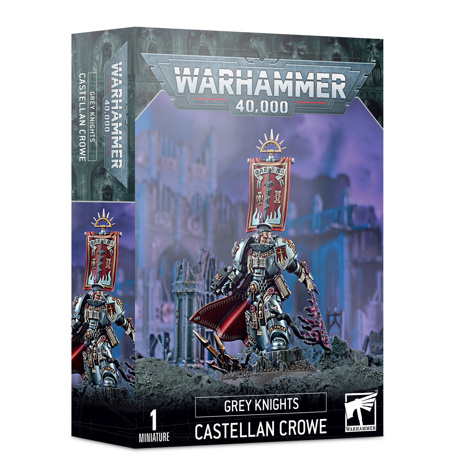 Grey Knights: Castellan Crowe - Games Workshop - Card Brawlers | Quebec | Canada |
