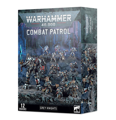 Combat Patrol: Grey Knights - Card Brawlers | Quebec | Canada | Yu-Gi-Oh!