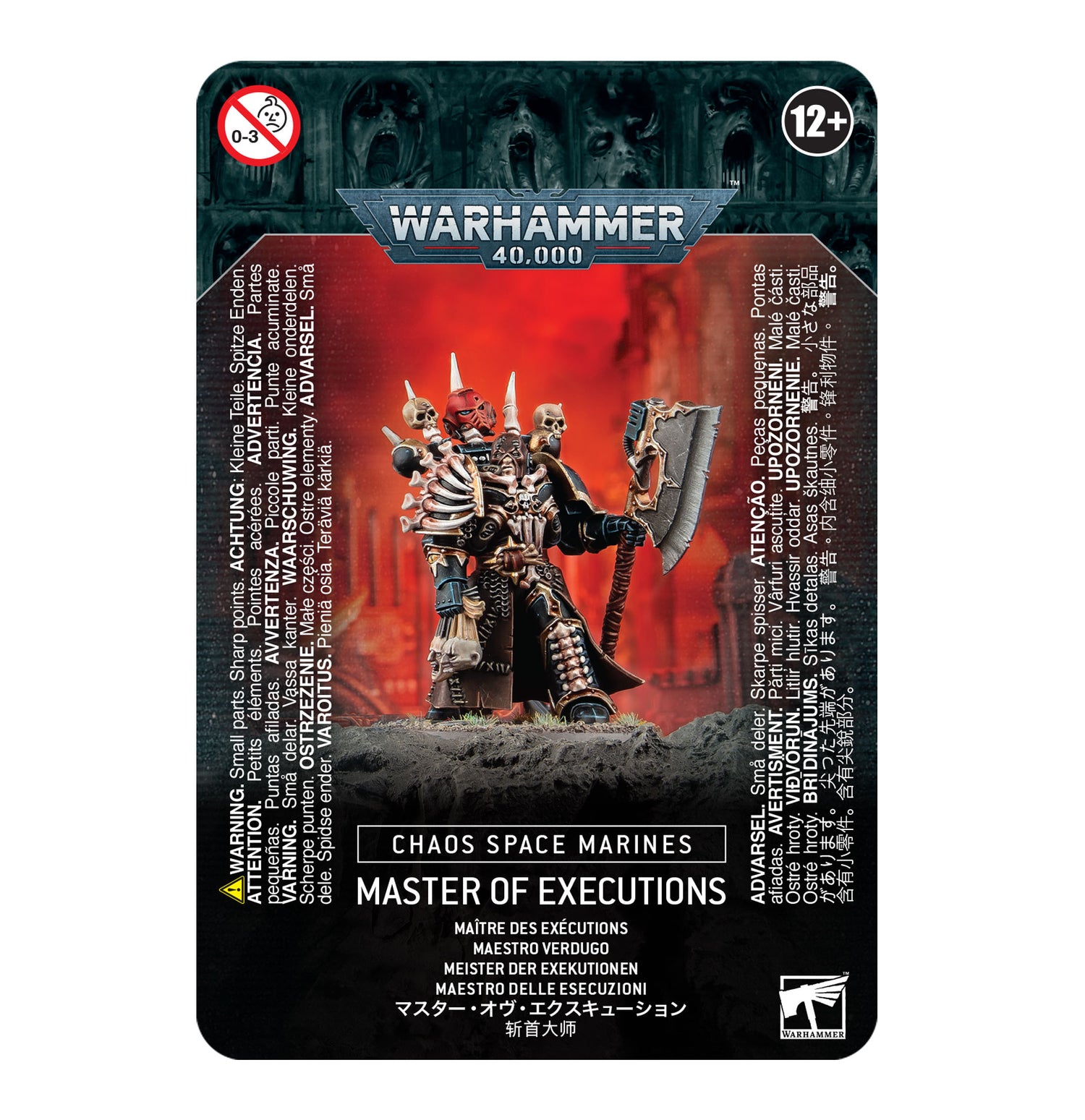 Chaos Space Marines: Master of Executions - Games Workshop - Card Brawlers | Quebec | Canada |