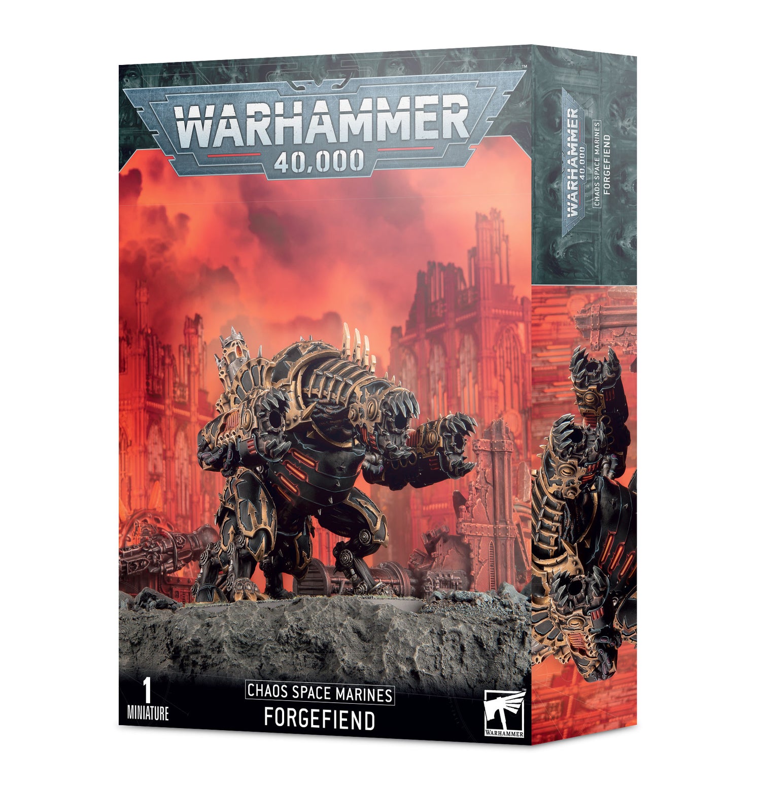 Chaos Space Marines: Forgefiend - Games Workshop - Card Brawlers | Quebec | Canada |