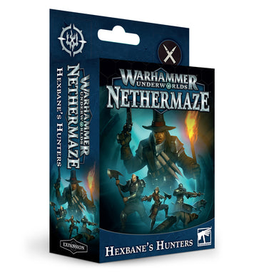 Warhammer Underworlds: Nethermaze - Hexbane's Hunters - Card Brawlers | Quebec | Canada | Yu-Gi-Oh!