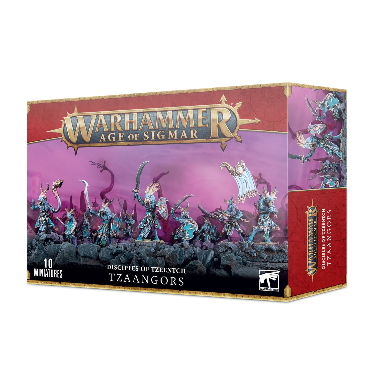 Age of Sigmar - Disciples of Tzeentch - Tzanngor