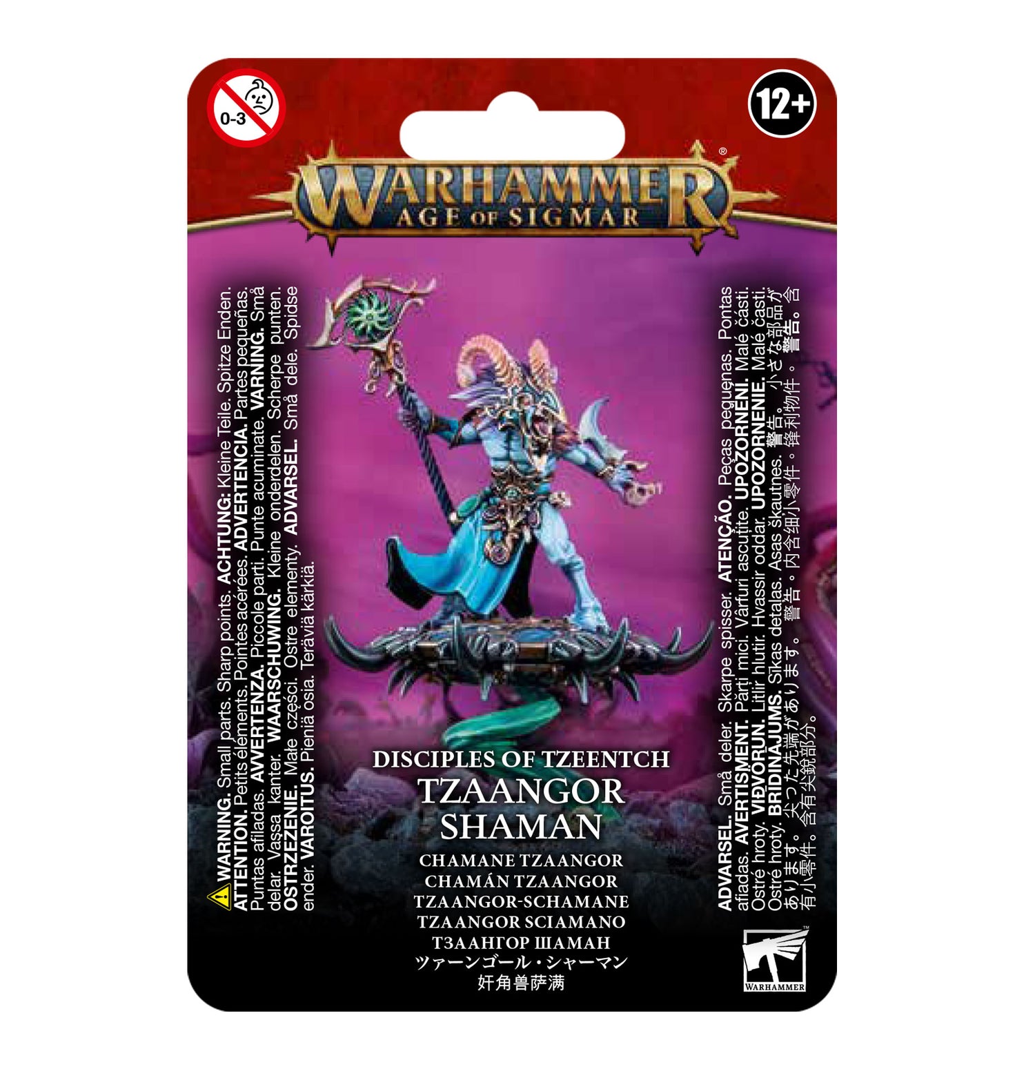 Age of Sigmar - Disciples of Tzeentch - Tzanngor Shaman