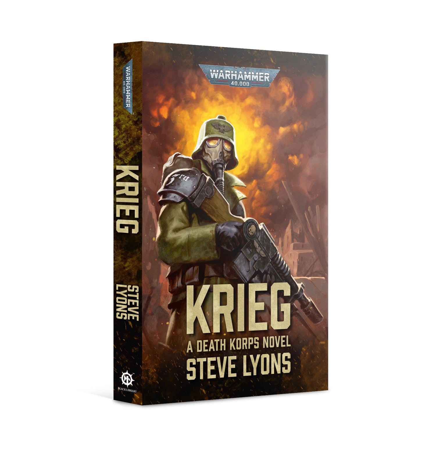 Krieg (Paperback) - Games Workshop - Card Brawlers | Quebec | Canada |