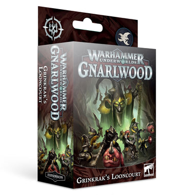 Warhammer Underworlds: Gnarlwood - Grinkrak's Looncourt - Card Brawlers | Quebec | Canada | Yu-Gi-Oh!