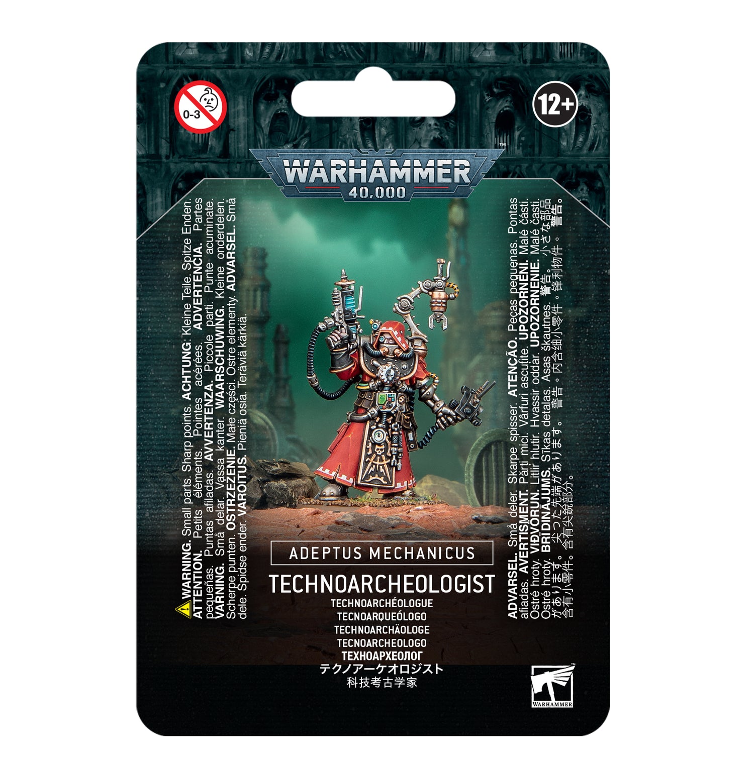 Adeptus Mechanicus: Technoarcheologist - Games Workshop - Card Brawlers | Quebec | Canada |
