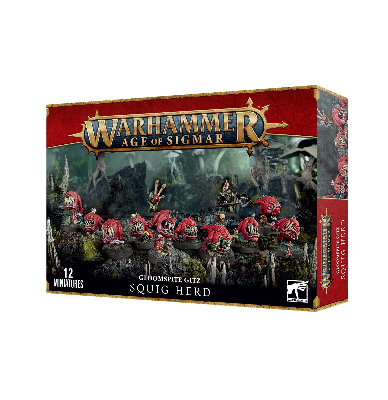 Gloomspite Gitz: Squig Herd - Games Workshop - Card Brawlers | Quebec | Canada |