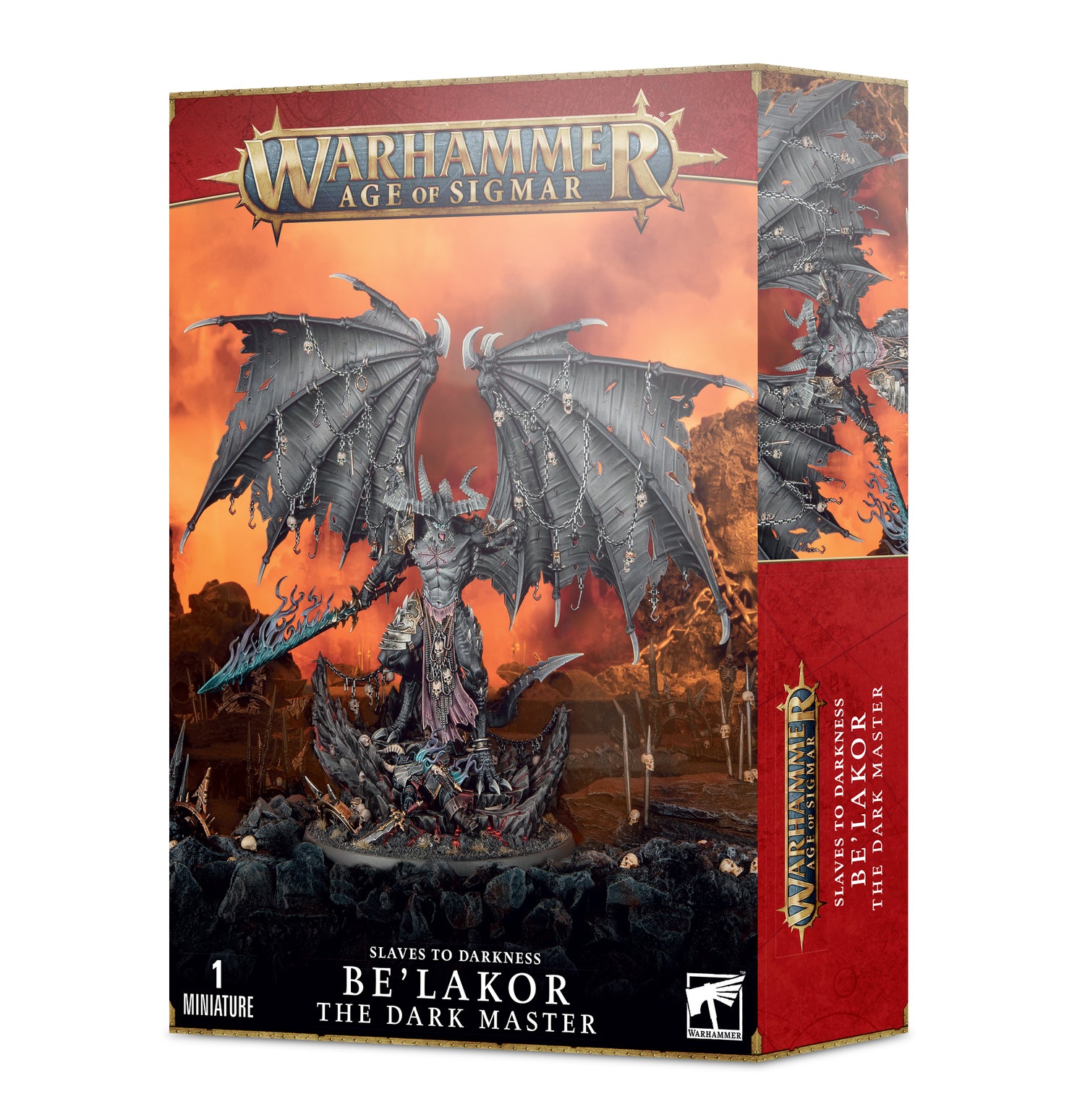 Slaves to Darkness: Be'Lakor, the Dark Master - Games Workshop - Card Brawlers | Quebec | Canada |
