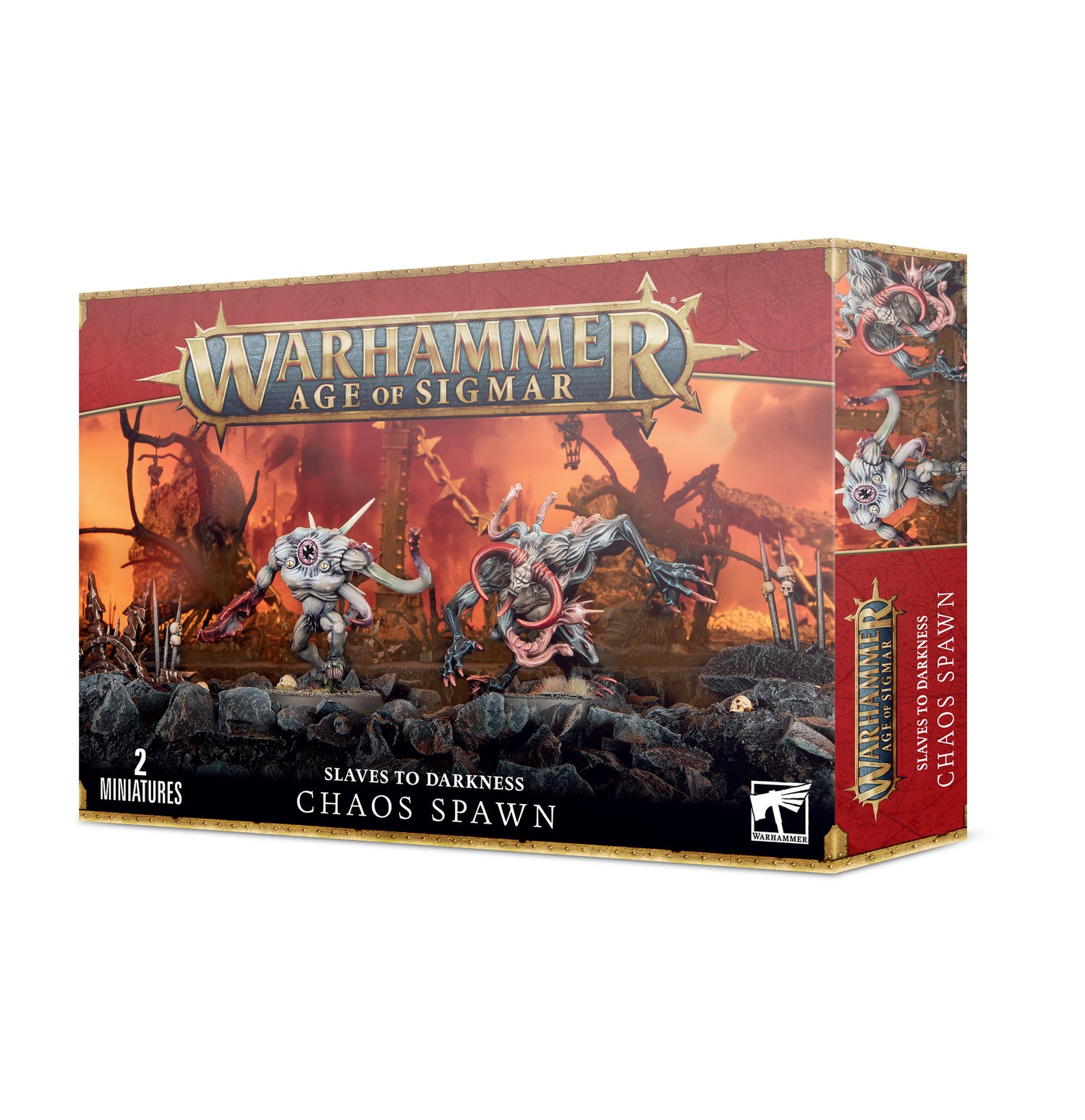Age of Sigmar - Slaves to Darkness - Chaos Spawn