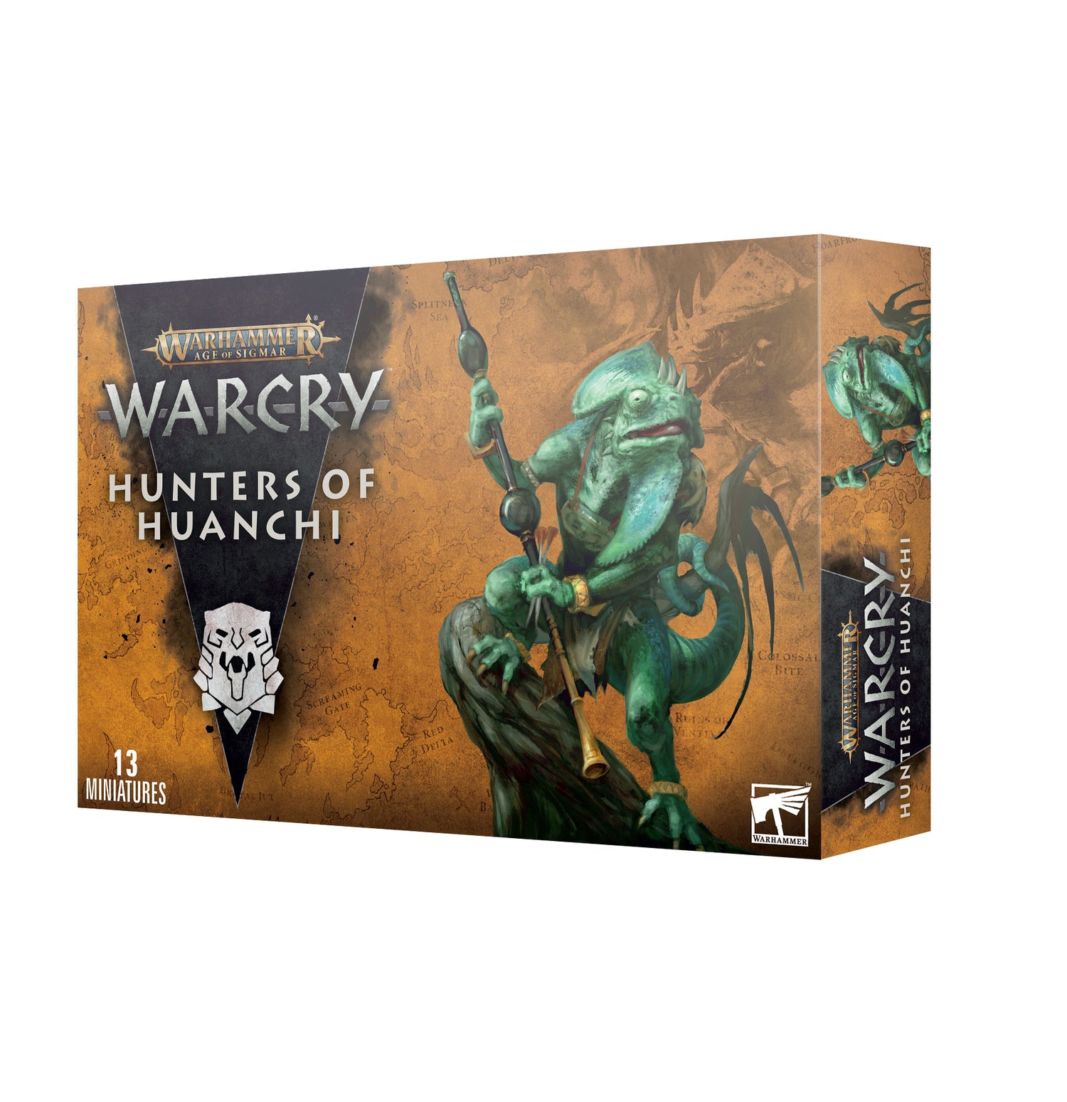 Warcry: Hunters of Huanchi - Card Brawlers | Quebec | Canada | Yu-Gi-Oh!