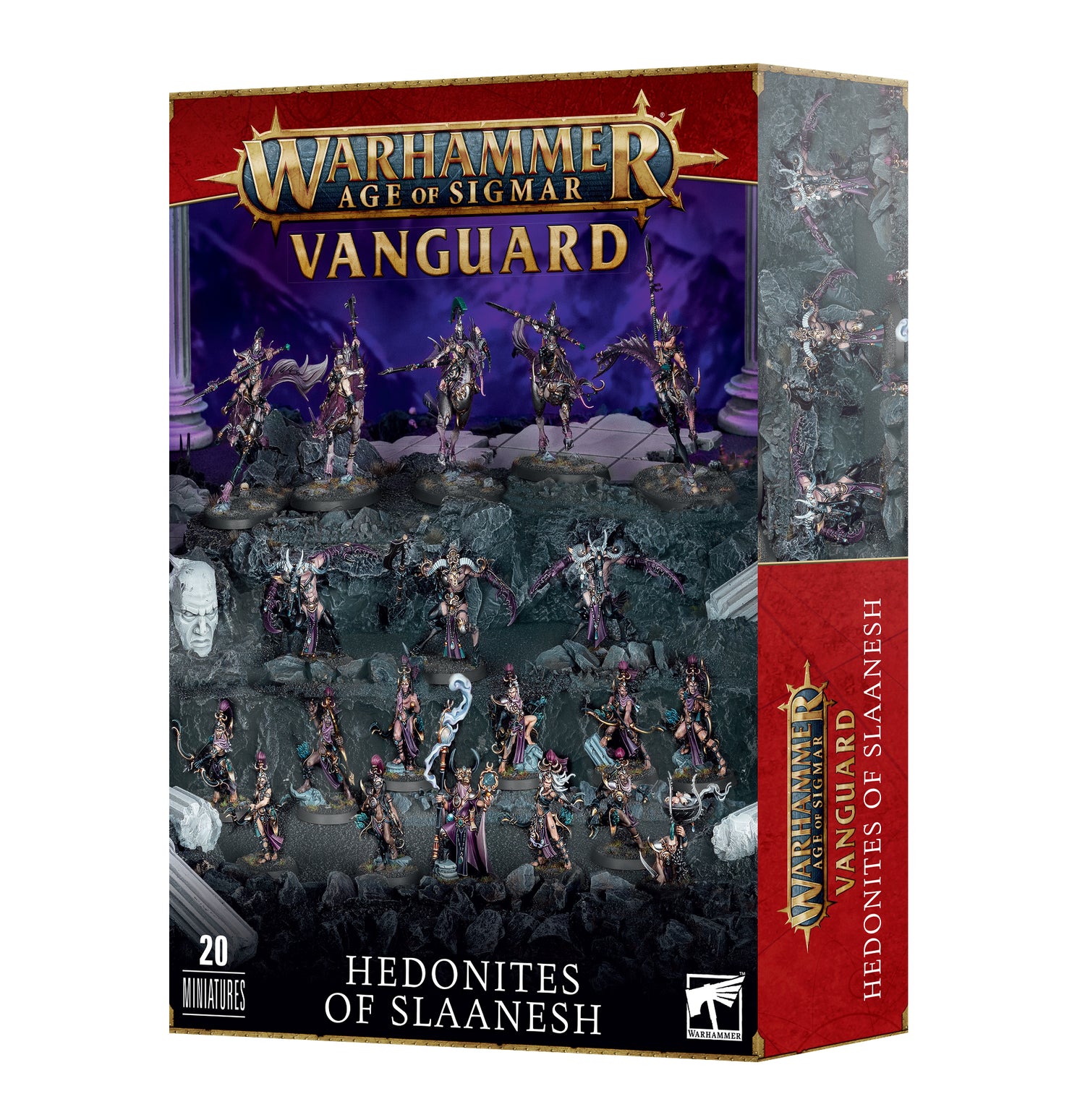 Warhammer Age of Sigmar Vanguard: Hedonites of Slaanesh - Games Workshop - Card Brawlers | Quebec | Canada |