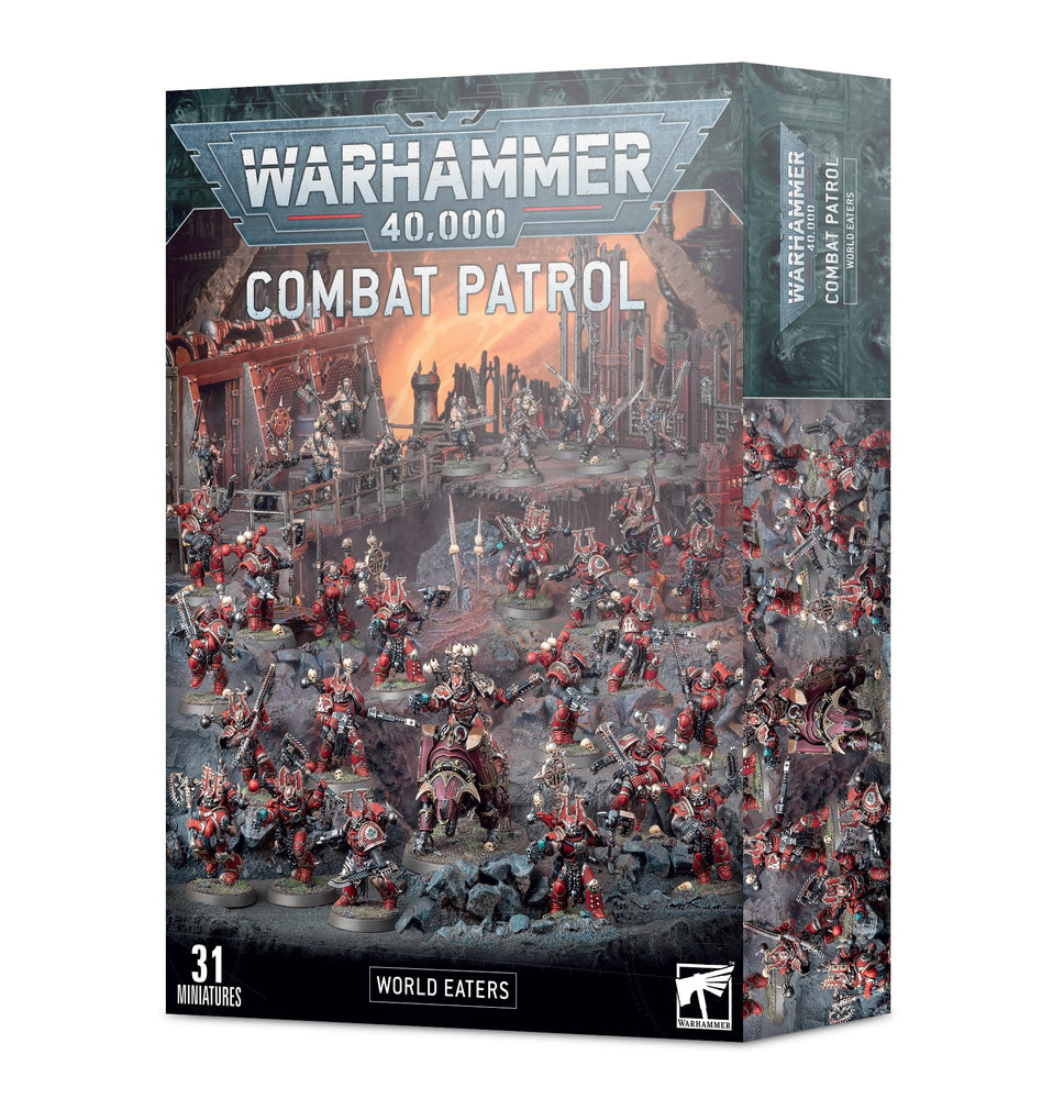 Combat Patrol: World Eaters (PREORDER) May 5, 2023 - Card Brawlers | Quebec | Canada | Yu-Gi-Oh!