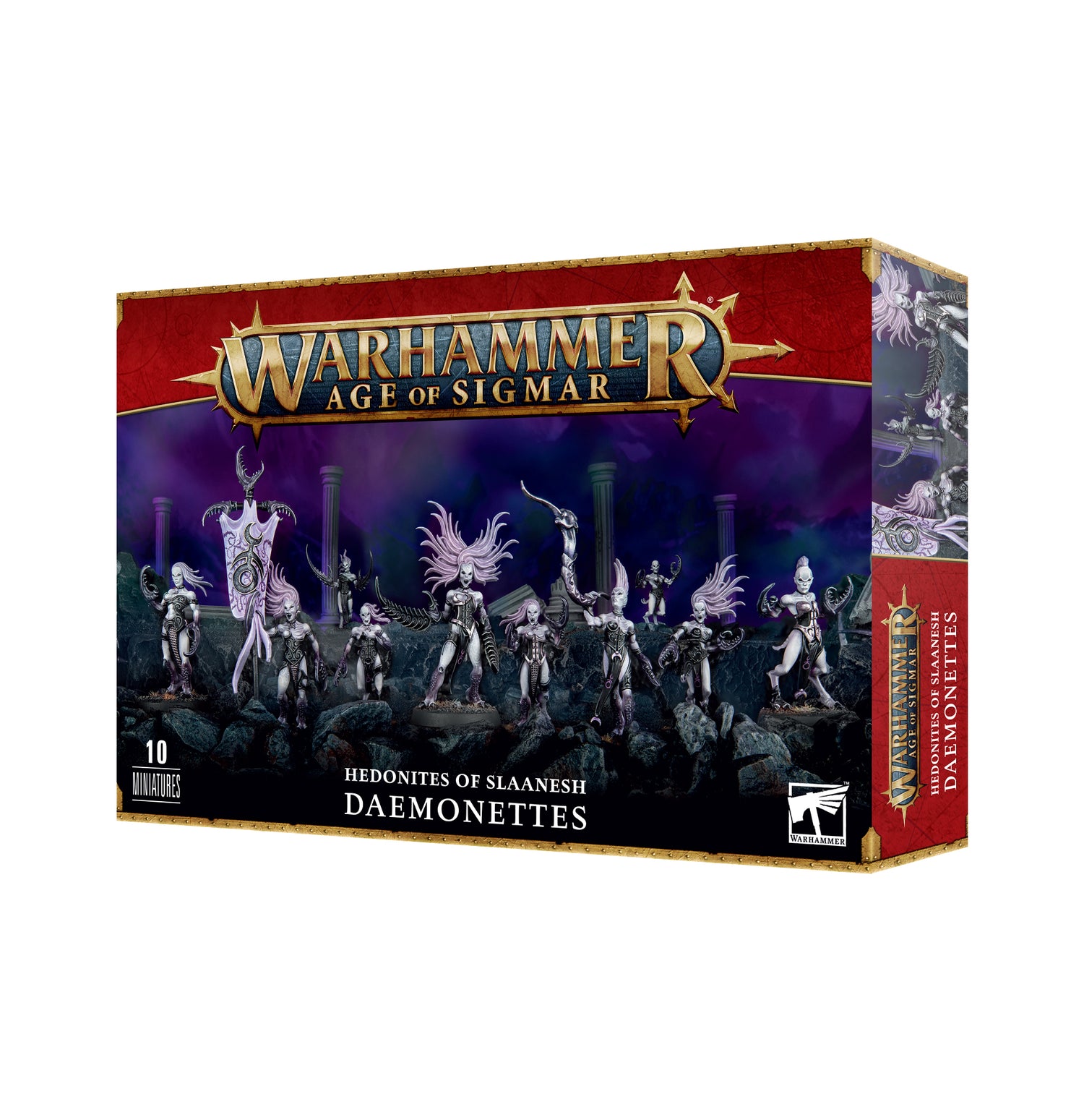 Hedonites of Slaanesh: Daemonettes of Slaanesh - Games Workshop - Card Brawlers | Quebec | Canada |