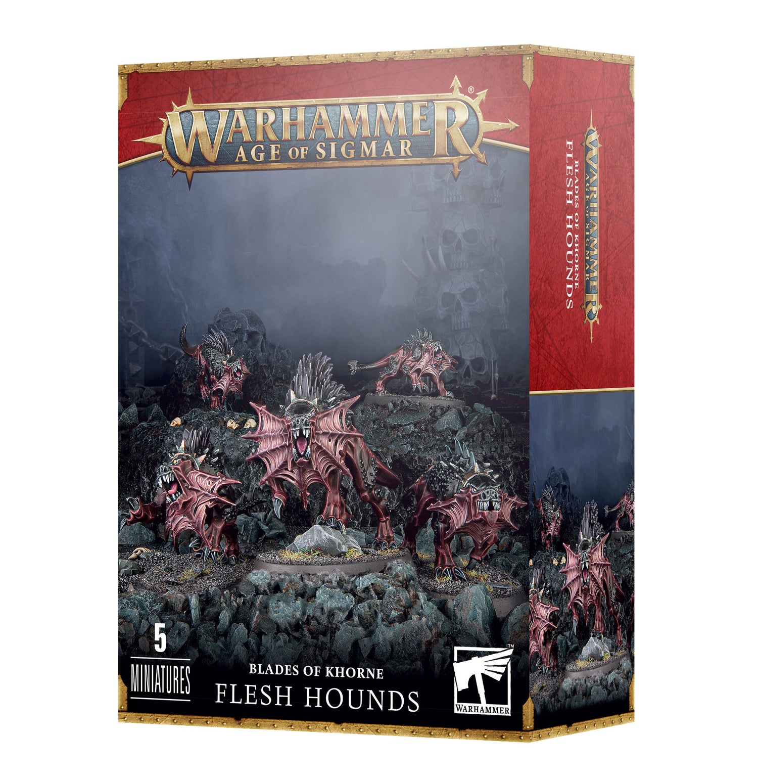 Warhammer 40k - Chaos Daemons - Flesh Hounds