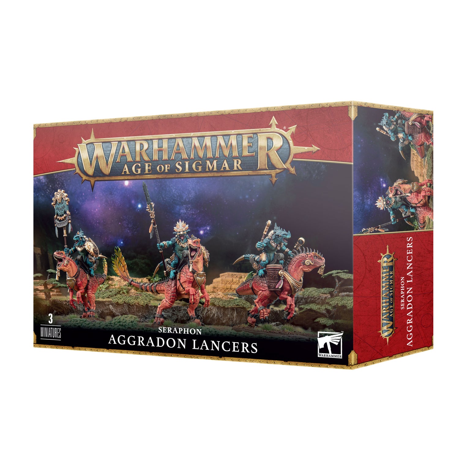 Seraphon: Aggradon Lancers - Games Workshop - Card Brawlers | Quebec | Canada |