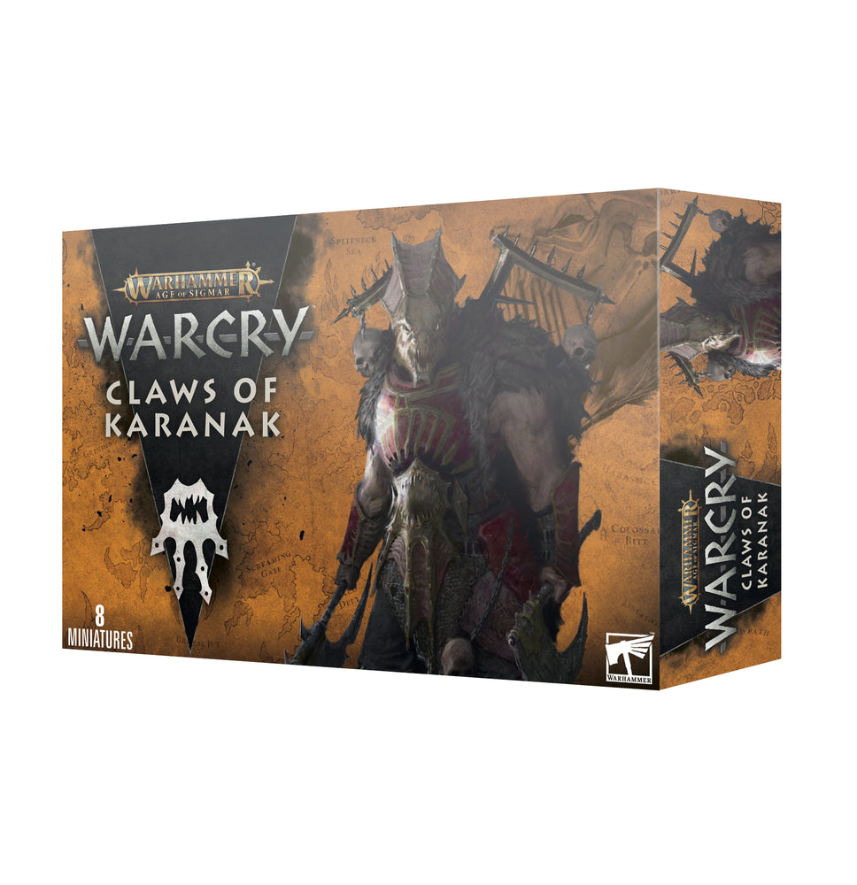 Warcry: Claws of Karanak - Card Brawlers | Quebec | Canada | Yu-Gi-Oh!