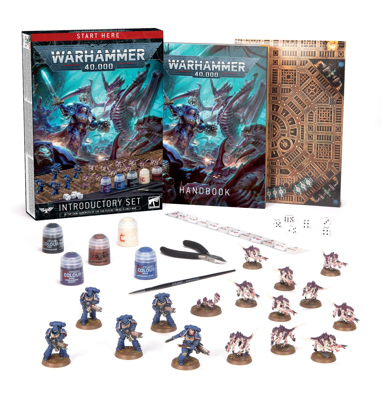 Warhammer 40,000 Introductory Set - Card Brawlers | Quebec | Canada | Yu-Gi-Oh!