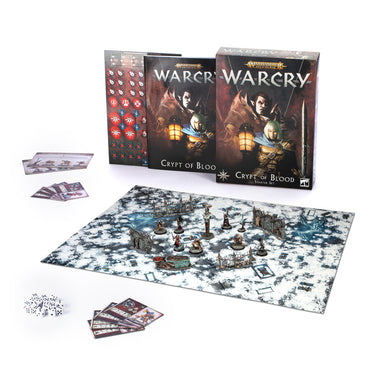 Warcry: Crypt of Blood Starter Set (PREORDER) August 5, 2023 - Card Brawlers | Quebec | Canada | Yu-Gi-Oh!