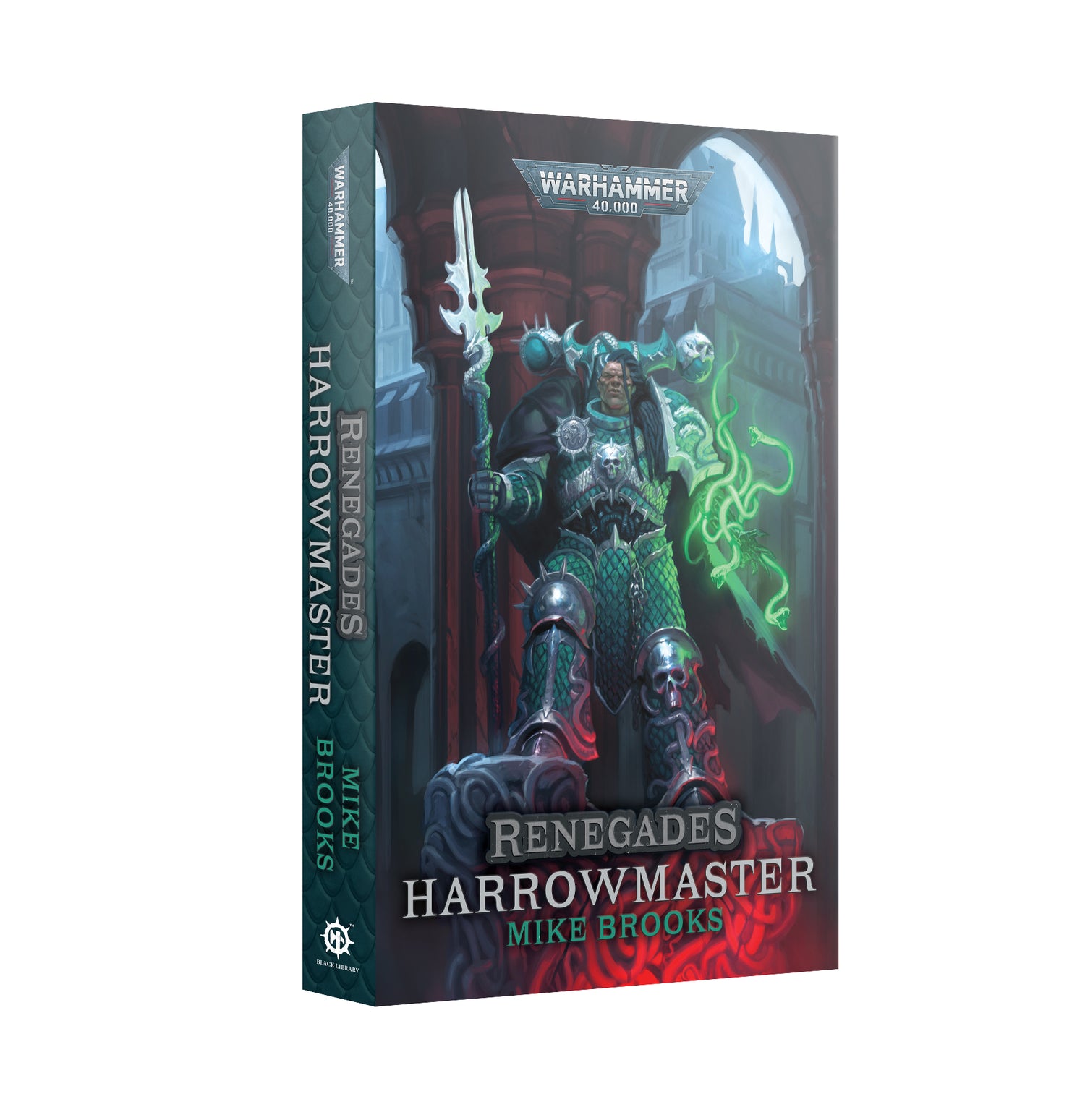 Harrowmaster (Paperback) - Games Workshop - Card Brawlers | Quebec | Canada |