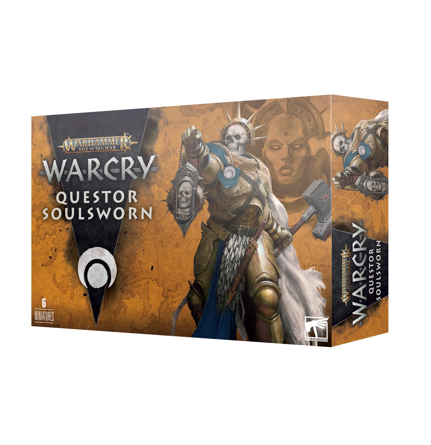 Warcry: Questor Soulsworn (PREORDER) August 5, 2023 - Card Brawlers | Quebec | Canada | Yu-Gi-Oh!