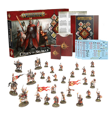 Cities of Sigmar Army Set (PREORDER) September 2, 2023 - Card Brawlers | Quebec | Canada | Yu-Gi-Oh!