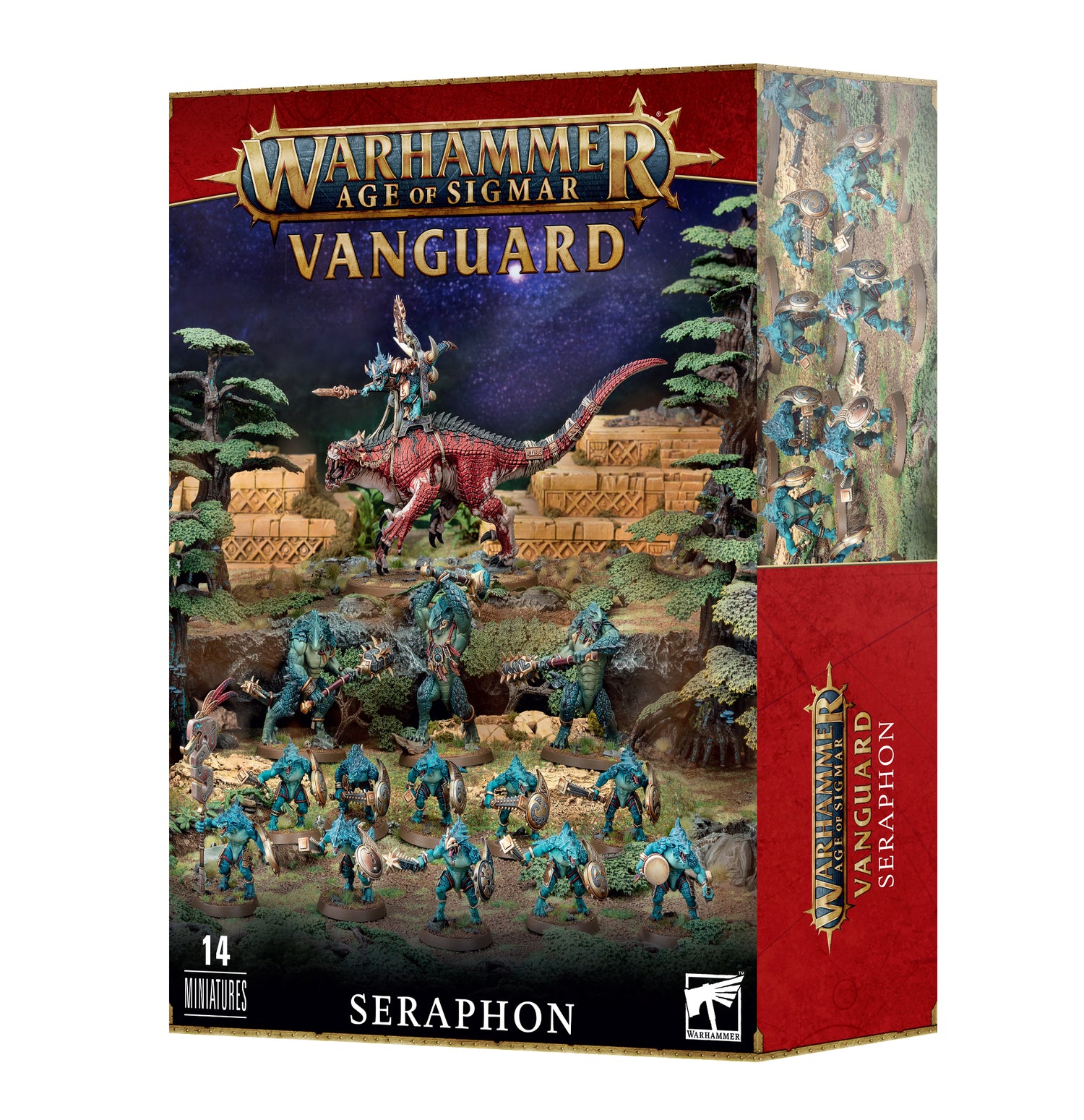 Vanguard: Seraphon (PREORDER) September 2, 2023 - Card Brawlers | Quebec | Canada | Yu-Gi-Oh!