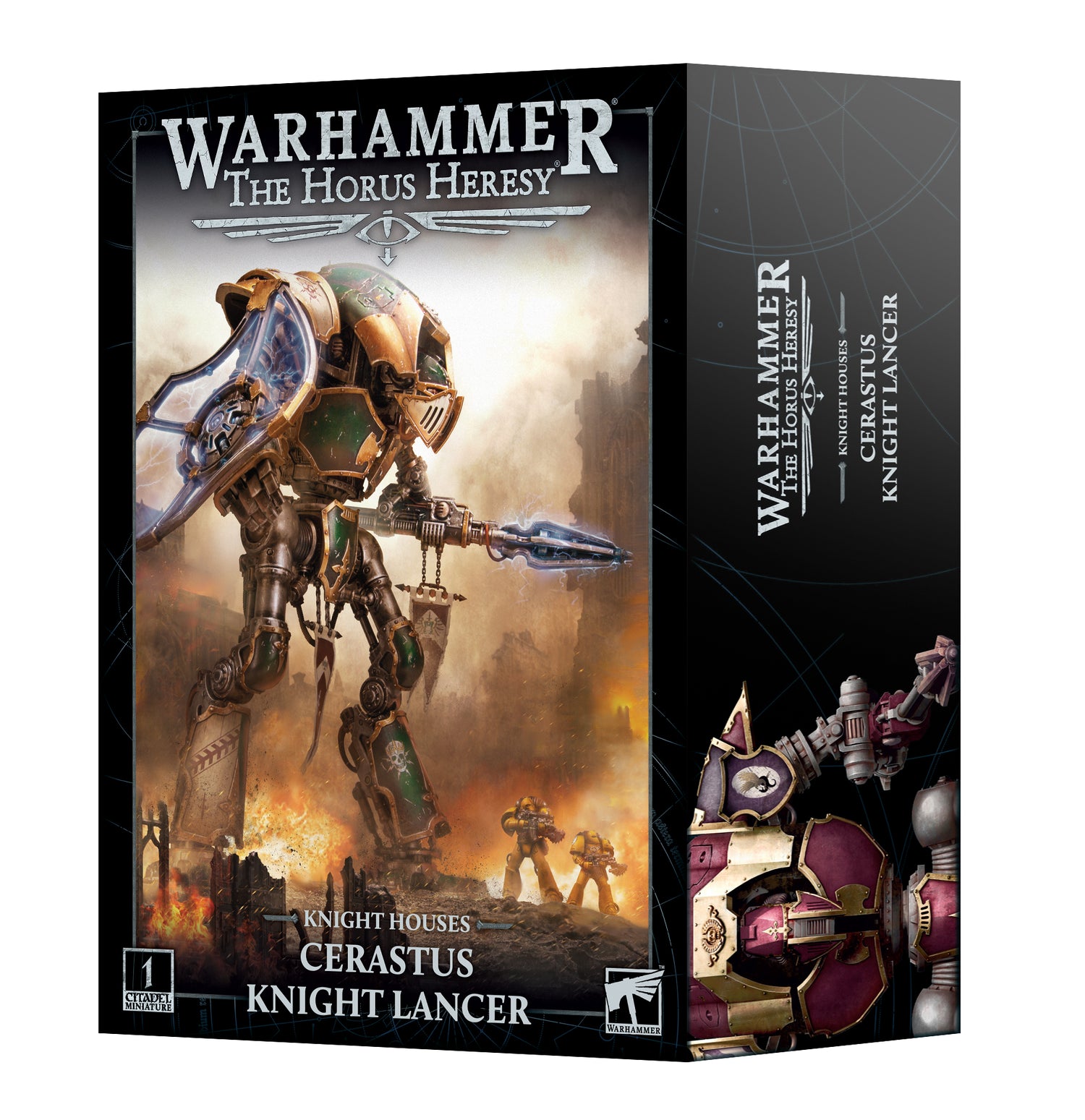 Knight Houses: Cerastus Knight Lancer - Games Workshop - Card Brawlers | Quebec | Canada |