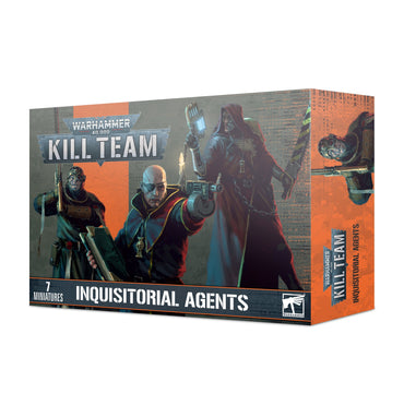 Kill Team: Inquisitorial Agents (PREORDER) August 26, 2023 - Card Brawlers | Quebec | Canada | Yu-Gi-Oh!