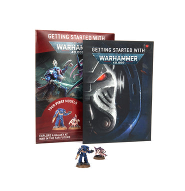 Getting Started with Warhammer 40,000 (PREORDER) August 26, 2023 - Card Brawlers | Quebec | Canada | Yu-Gi-Oh!