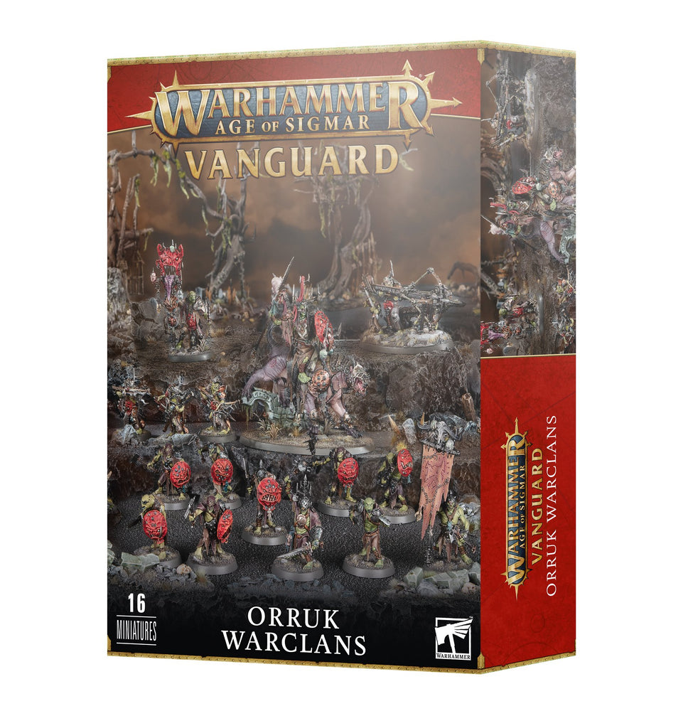 Vanguard: Orruk Warclans (PREORDER) September 23, 2023 - Card Brawlers | Quebec | Canada | Yu-Gi-Oh!