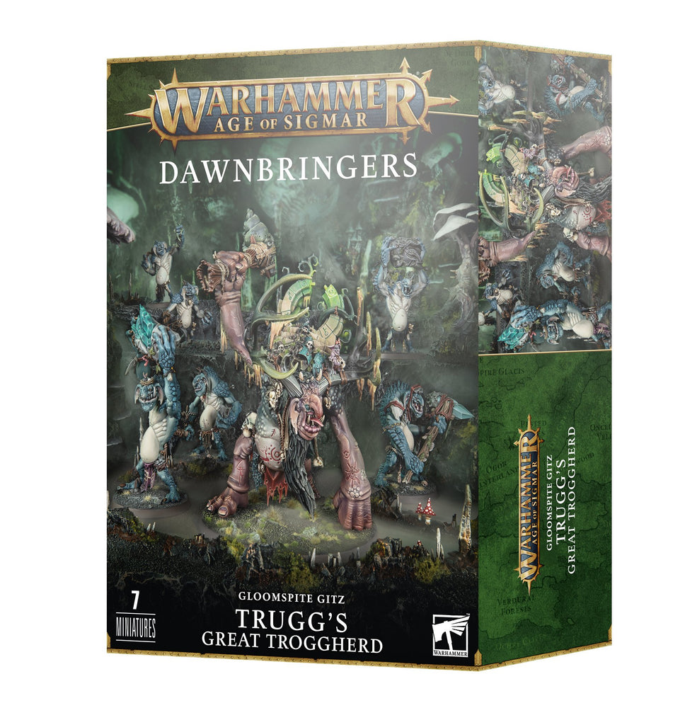 Dawnbringers: Gloomspite Gitz - Trugg's Great Troggherd (PREORDER) September 23, 2023 - Card Brawlers | Quebec | Canada | Yu-Gi-Oh!