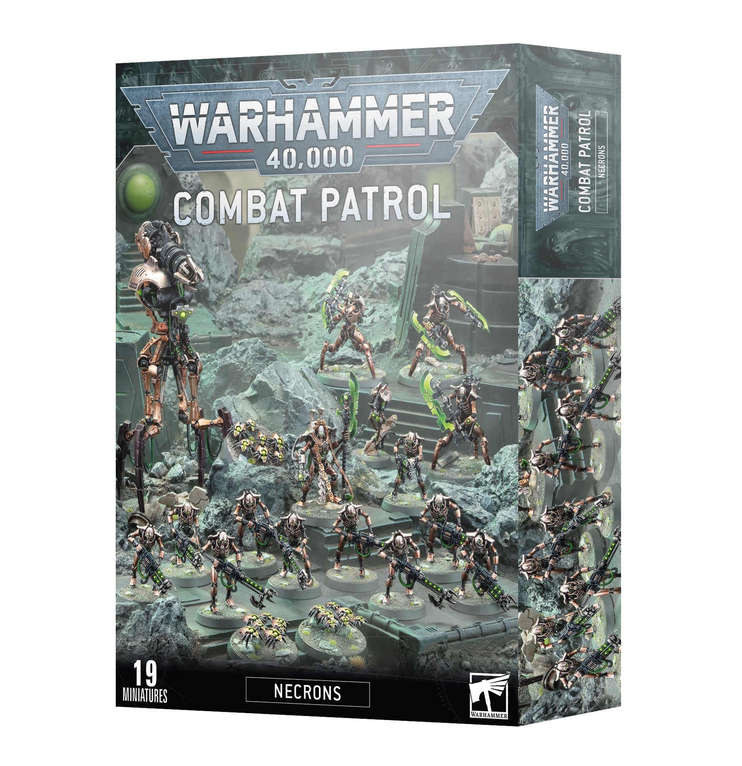 Combat Patrol: Necrons (PREORDER) December 9, 2023 - Card Brawlers | Quebec | Canada | Yu-Gi-Oh!